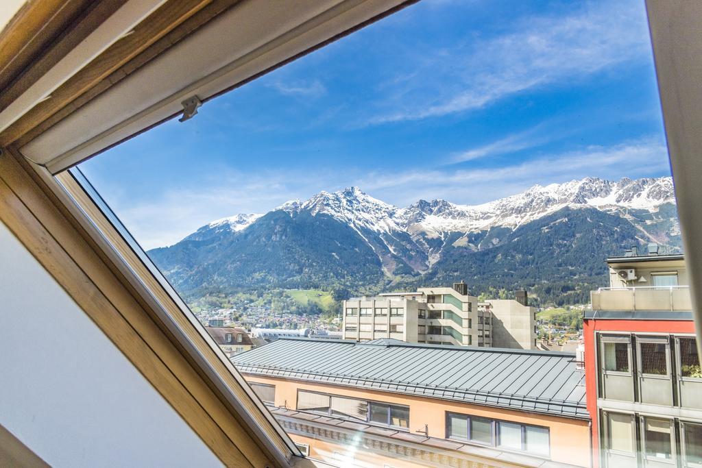 Maisonette Apartment Am Bahnhof - Adults Only İnnsbruck Dış mekan fotoğraf