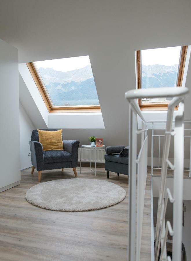 Maisonette Apartment Am Bahnhof - Adults Only İnnsbruck Dış mekan fotoğraf