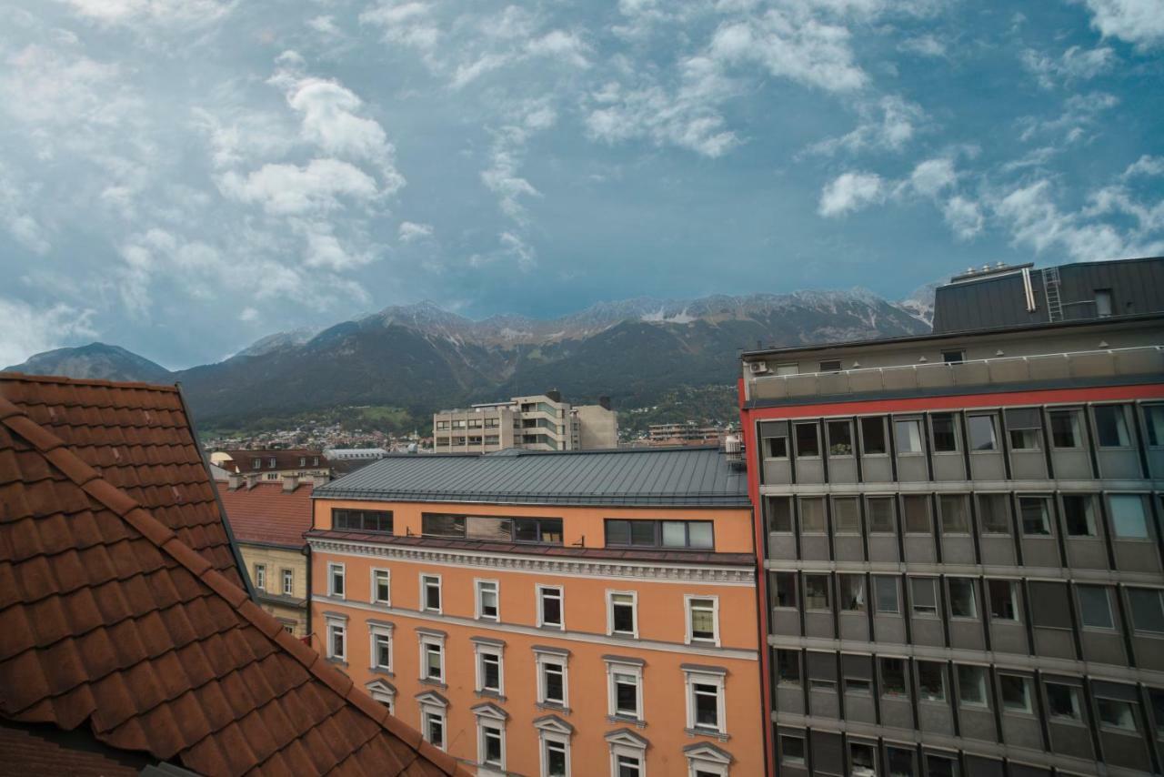 Maisonette Apartment Am Bahnhof - Adults Only İnnsbruck Dış mekan fotoğraf