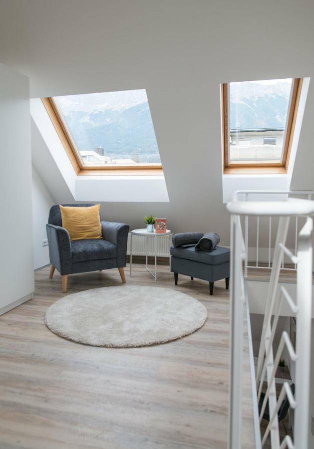 Maisonette Apartment Am Bahnhof - Adults Only İnnsbruck Dış mekan fotoğraf