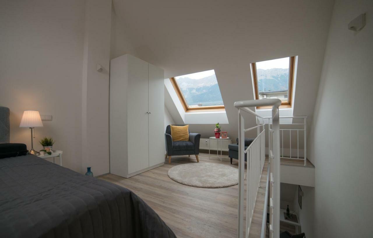 Maisonette Apartment Am Bahnhof - Adults Only İnnsbruck Dış mekan fotoğraf